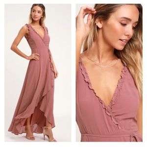 Lulu’s Wrap Dress